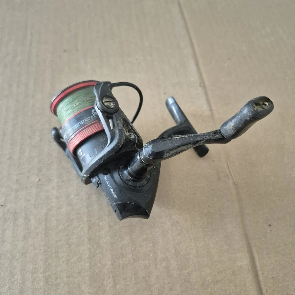 Abu Garcia Black Max BMAXSP30 Spinning Fishing Reel 4 Bearings Size 30